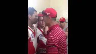 Afl coach speech