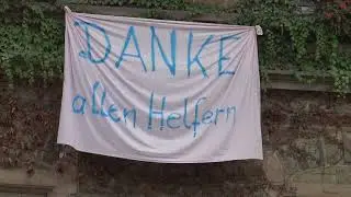 Danke allen Helfern am Tag 46 - durch Mayscho&szlig;: Nach der Hochwasserkatastrophe