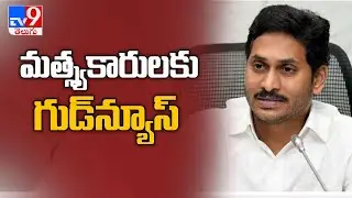 AP CM Jagan to lay stone for four fishing harbours - TV9
