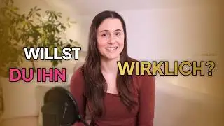 Er wird einfach nicht verbindlich? Dann musst du DAS über dich selbst verstehen // 19