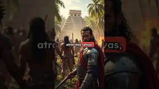 C&oacute;mo 500 ESPA&Ntilde;OLES Destruyeron el IMPERIO AZTECA en 2 A&ntilde;os