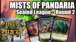 Sealed League - Warlock vs Warrior Round 2 - WoW TCG Reborn