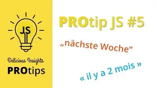JS protip #5: Formatting time distances