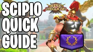 Краткое руководство по Сципиону Африканскому | Rise of Kingdoms
