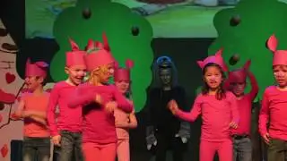groep 1/2  musical 2015 irisschool Terneuzen
