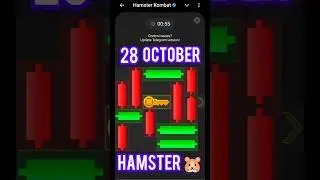 Mini game 28 October | hamster 🐹 Mini puzzle game 28 October #hamsterkombat #minigame #puzzle #oct28