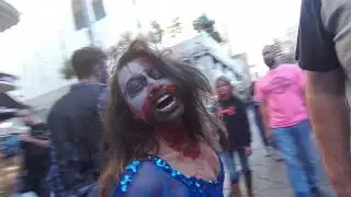 Denver Zombie Crawl World Record