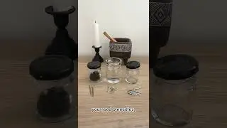 How to make a witch bottle of protection #shorts #occult #esoteric #witch