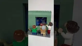Building Every Harry Potter Chapter In LEGO - The Vanishing Glass! #legoharrypotter #lego