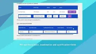 HEART/NSTA Trust Explainer Video - Completing Section C (Education and Employment History)