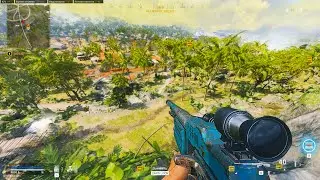 BAR Warzone // Мощное оружие для средних и дальних дистанций