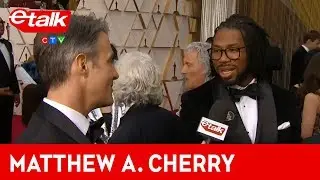 &lsquo;Hair Love&rsquo; creator Matthew A. Cherry talks walking in Kobe&rsquo;s footsteps | etalk