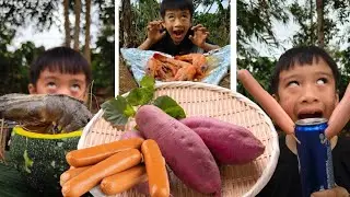 SMART IDEAS  with USEFUL and SIMPLE recipes for survival meals in the forest. | KHA TYN