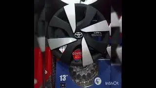 new model vitz wheel cover