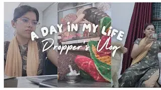 Dropper**📚, 16 somvaar🪔, competitive exam prep✨A day in my life 🧬