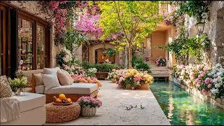 Light Jazz Tones 🌱 Easy Lounge Flow for a Calm, Comfortable Spring Day