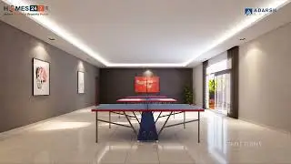 Adarsh Greens - Affordable 1, 2 BHK Apartments in Kogilu Cross,  Bangalore