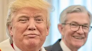 Ronald McDonald Trump Plans to FIRE TurboChad Jerome Powell