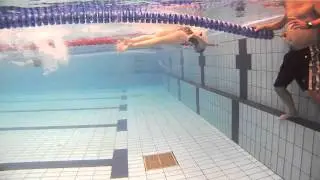 masterswim israel presents: yael turn hatira freestyle ( masterswim.co.il - jon selby )