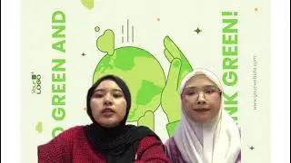 POSTER PRESENTATION FOR HES #GO GREEN AND THINK GREEN