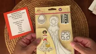 Price lowered! $38.00 each DESTASH/JULIE NUTTING STAMP SETS!!!! #julienuttingstampsets