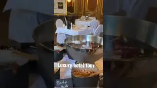 Luxury hotel tour #luxurylifestyle #luxuryhotel #berlin #breakfast #elegance