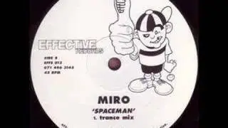 MIRO - Spaceman (Trance mix)