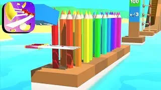Flying Cutting ✂️ Gameplay Video Games Android iOS Gaming  1000 Levels | TOP Games Video