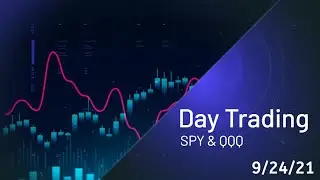 Day Trading  $QQQ, $SPY, $SNAP, $FB  + Market Internals and Premium eating Day!