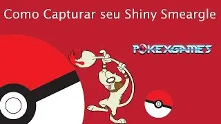 [PXG] Como capturar seu Shiny Smeargle all hunt PokeXGames