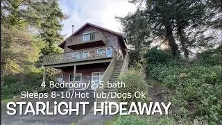 Starlight Hideaway MCA#1358, Hot tub Manzanita Vacation Rentals, 4 bedroom, 2.5 Bath, Sleeps 8-10