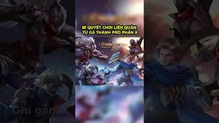 B&iacute; quyết chơi li&ecirc;n qu&acirc;n từ g&agrave; th&agrave;nh pro p8 #garenali&ecirc;nqu&acirc;nmobile #li&ecirc;nqu&acirc;nmobile #shorts