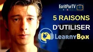 [LEARNYBOX] #5 RAISONS D'UTILISER CETTE PLATEFORME TOUT EN UN POUR SON BUSINESS