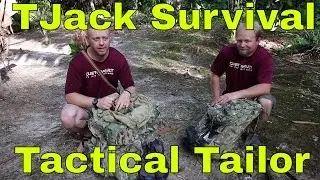 Tactical Tailor Rucks in the Jungle with TOPS Knives and Bushcraft Global