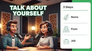 Learn How to Talk About Yourself in English Easy Introductions for Beginners