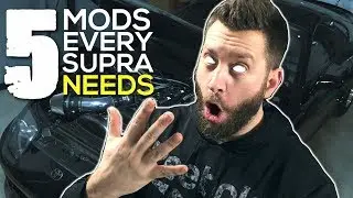 Top 5 Mods Every Turbo MKIV Toyota Supra Needs