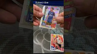 UEFA champion league match attax Neymar jr 2017/18 cards