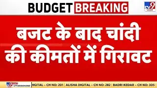 Gold Silver Price: बजट के बाद चांदी की कीमतों में गिरावट I Budget 2026 I Gold Price I Silver Price