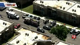 1 Injured In NW Oklahoma City Shooting; Suspect In Custody