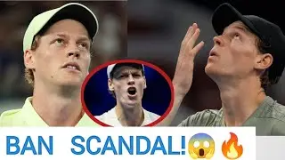 SHOCKING🚨 Jannik Sinner Ban scandal Exposed after US Open Finals lost to Carlos Alcaraz!