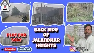 Jalandhar height plot for sale 66road back side 20 Marle 8360299029
