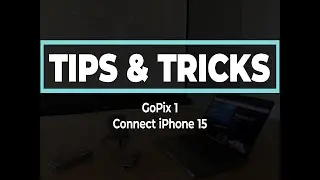 Easy iPhone 15 Connection: Philips GoPix 1 Projector with USB-C Setup Guide