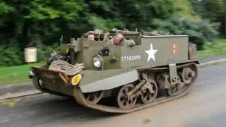Bren carrier fly by