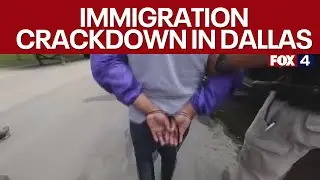 Nearly 90 people arrested by ICE in DFW this weekend