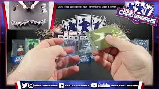 2025 Topps Baseball Pick Your Team Mixer w/ Black & White! - 1/30/26