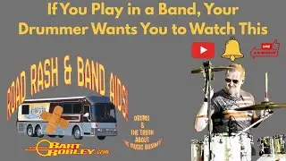 If You Play in a Band, Your Drummer Wants You to Watch This