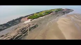 JHanson Drone Photography - Hilbre Islands (4K)