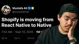 Is React Native Dead? Shopify Is Leaving