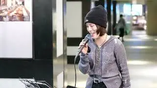 【4K】「最後の雨」- 中西保志 (Covered By soee) sarA【日本橋 Music Livers】ストリートライブ 路上ライブ カバー cover