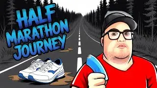 I&rsquo;m Running a Half Marathon at 325 lbs. My extreme weight loss journey. Day 90